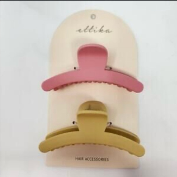 Ettika Garden Life Hair Claw Set - Picture 1 of 2